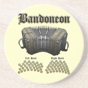 Bandoneon 2 coaster