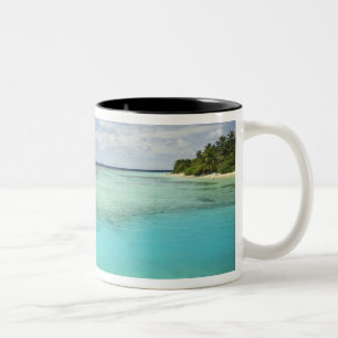 Bandos Island Resort, North Male Atoll, The Two-Tone Coffee Mug