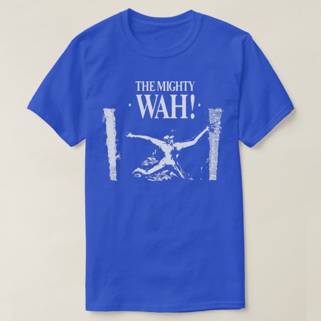 Bands The Mighty Wah Gifts Music Fan Lloyd Cole  T-Shirt (Design Front)