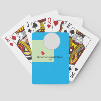 Bands watch Apple Playing Cards
