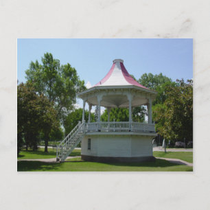 Bandstand Postcard