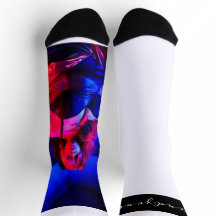 Bandzonbrii crew socks