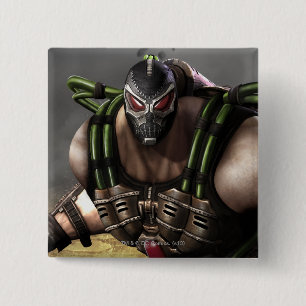 Bane 15 Cm Square Badge