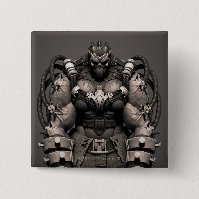 Bane Alternate 15 Cm Square Badge (Front)