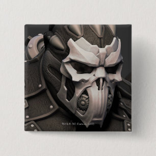 Bane Alternate - Head 15 Cm Square Badge