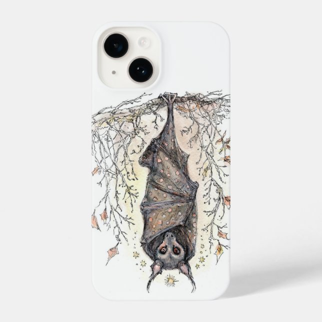 Bane Bat iPhone Case (Back)