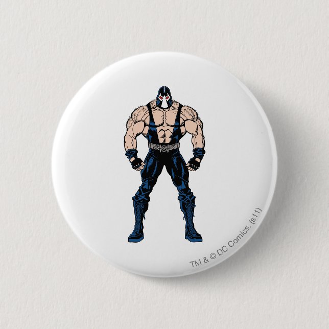 Bane Classic Stance 6 Cm Round Badge (Front)
