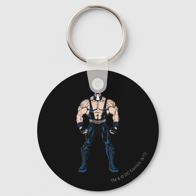 Bane Classic Stance Key Ring (Front)