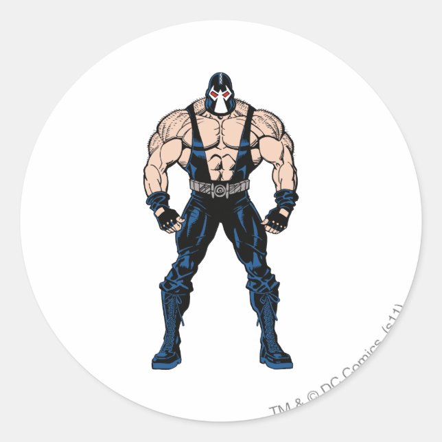 Bane Classic Stance Round Sticker (Front)
