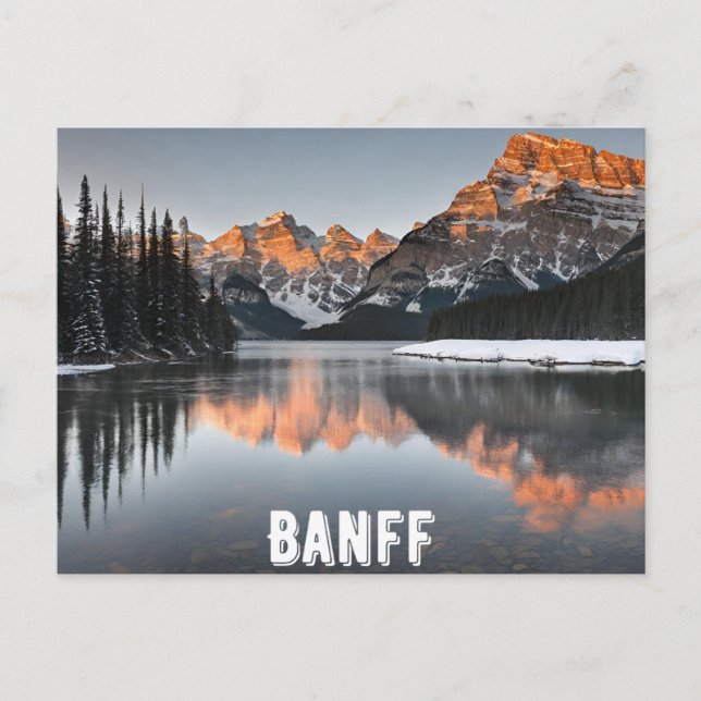 Banff (11) postcard (Front)