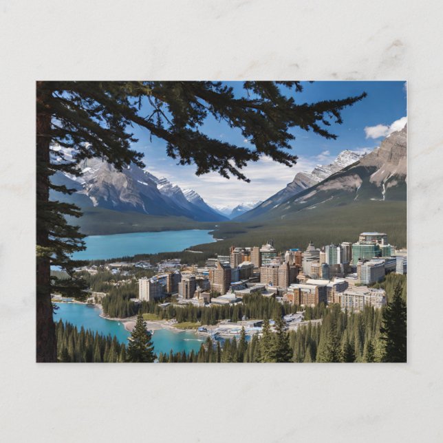 Banff (3) postcard (Front)