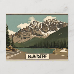 Banff (4) postcard