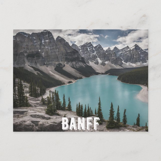 Banff (5) postcard (Front)