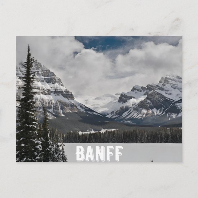 Banff (9) postcard (Front)