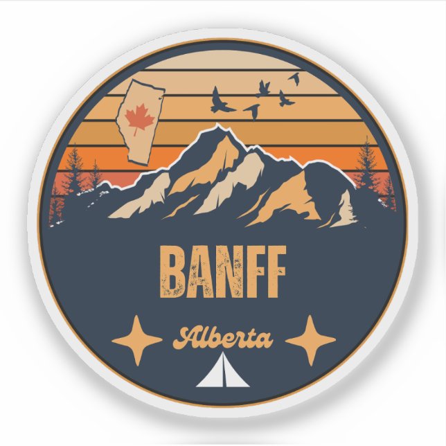  Banff, Alberta (Front)