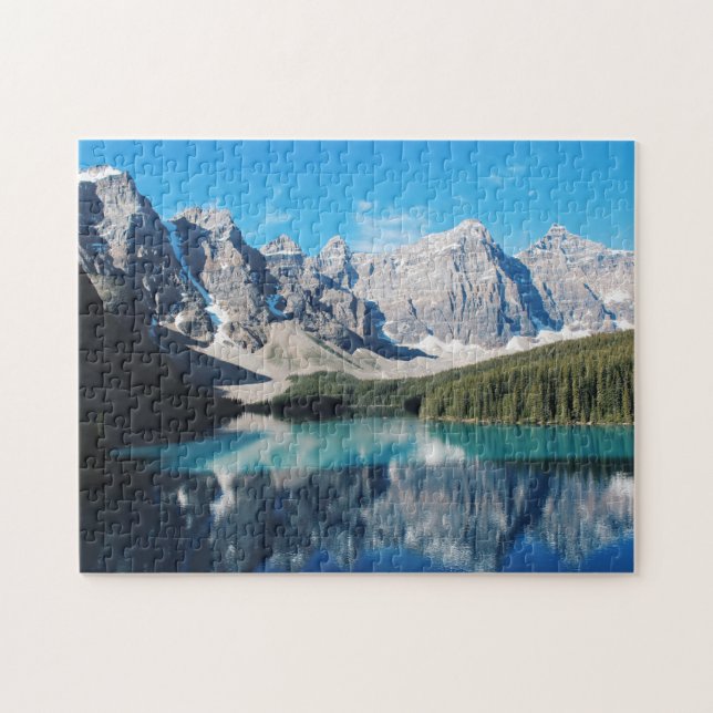 Banff Alberta Canada Outdoors Jigsaw Puzzle (Horizontal)