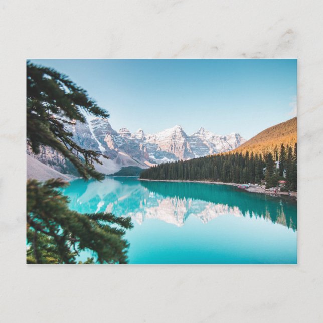 Banff Alberta Canada Postcard (Front)