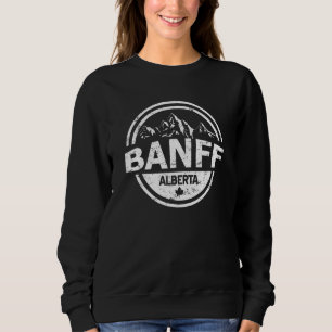 Banff Alberta Canada Sweatshirt