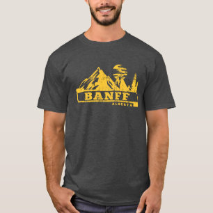 Banff Alberta Canada T-Shirt