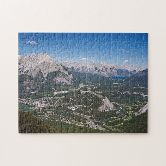 Banff, Alberta Puzzle (Horizontal)