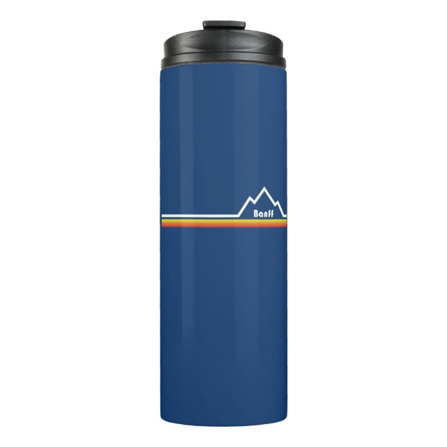 Banff, Alberta Thermal Tumbler (Front)