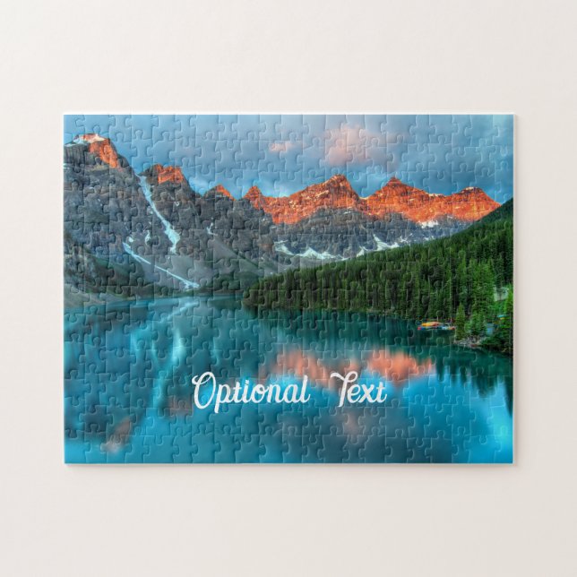 Banff Banff National Park, Alberta, Canada Jigsaw Puzzle (Horizontal)