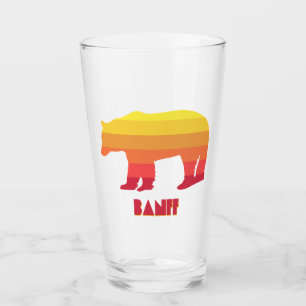 Banff Bear Glass