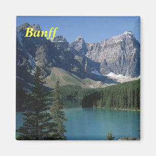 Banff Canada magnet