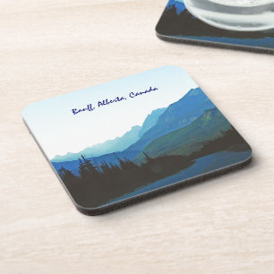 Banff Jasper Blue Coaster