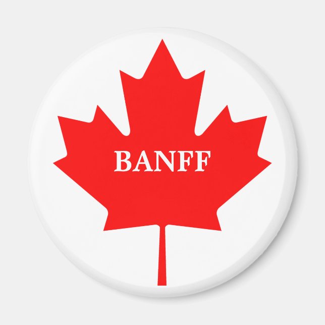 Banff Magnet (Front)