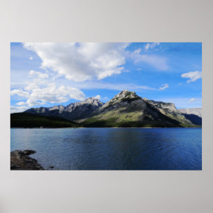 Banff Mountains Poster
