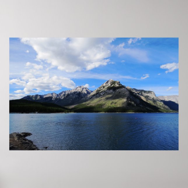 Banff Mountains Poster (Front)