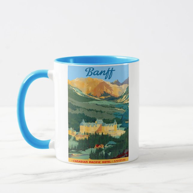 BANFF MUG (Left)
