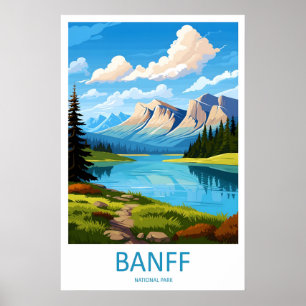 Banff National Park 1 Poster