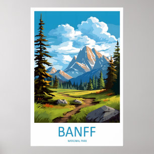 Banff National Park 2 Poster