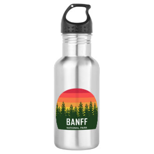 Banff National Park 532 Ml Water Bottle