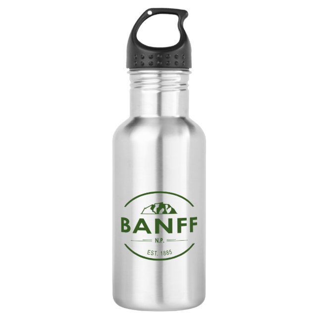 Banff National Park 532 Ml Water Bottle (Front)
