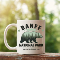 Banff National Park Adventure – Watercolor Bear