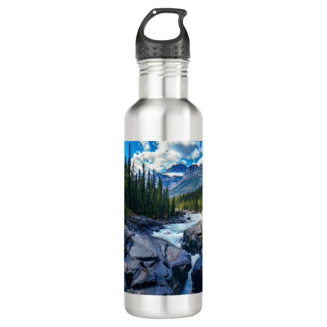 Banff National Park Alberta Canada 710 Ml Water Bottle (Front)