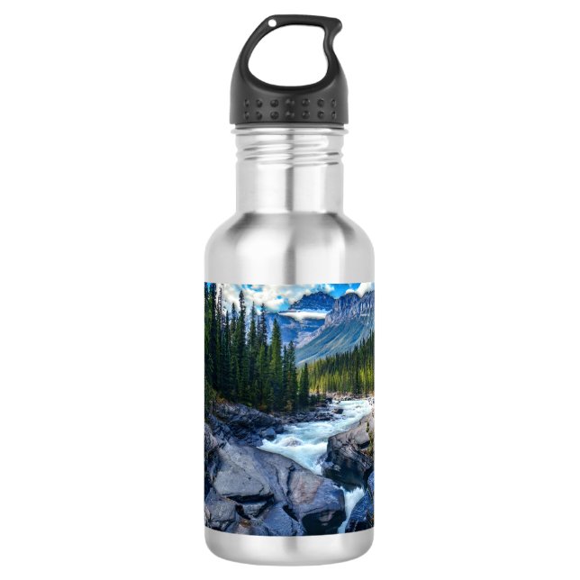 Banff National Park Alberta Canada 710 Ml Water Bottle (Front)