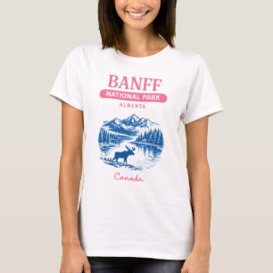 Banff National Park Alberta Canada Cute Pastel T-Shirt