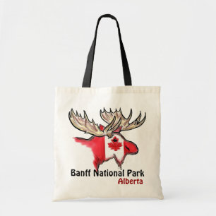Banff National Park Alberta Canada elk bag