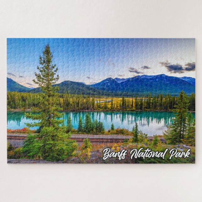 Banff National Park, Alberta, Canada Jigsaw Puzzle (Horizontal)