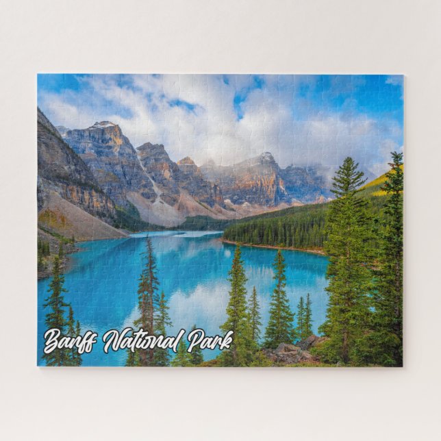 Banff National Park, Alberta, Canada Jigsaw Puzzle (Horizontal)