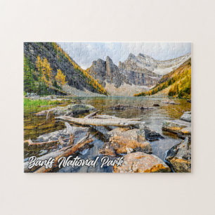 Banff National Park, Alberta, Canada Jigsaw Puzzle