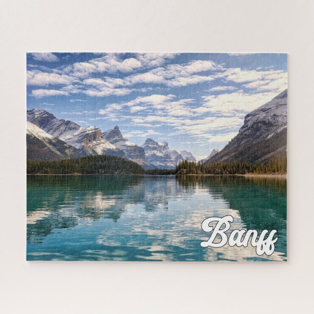 Banff National Park, Alberta, Canada Jigsaw Puzzle (Horizontal)