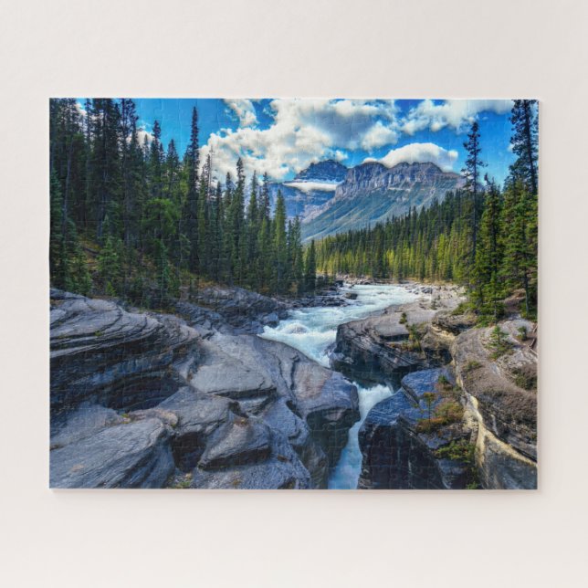 Banff National Park Alberta Canada Jigsaw Puzzle (Horizontal)
