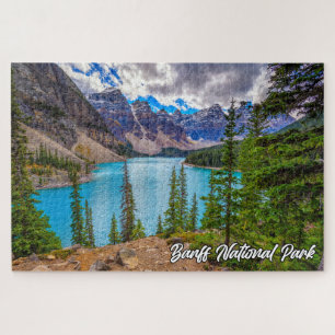 Banff National Park, Alberta, Canada Jigsaw Puzzle