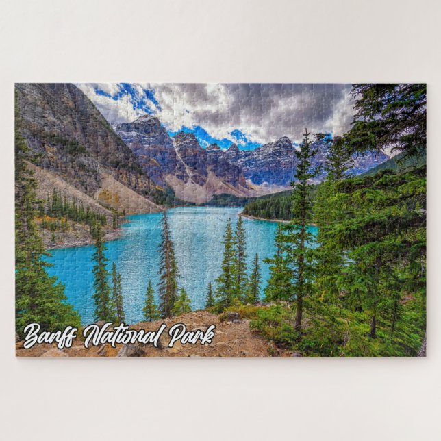 Banff National Park, Alberta, Canada Jigsaw Puzzle (Horizontal)