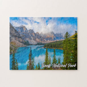 Banff National Park, Alberta, Canada Jigsaw Puzzle